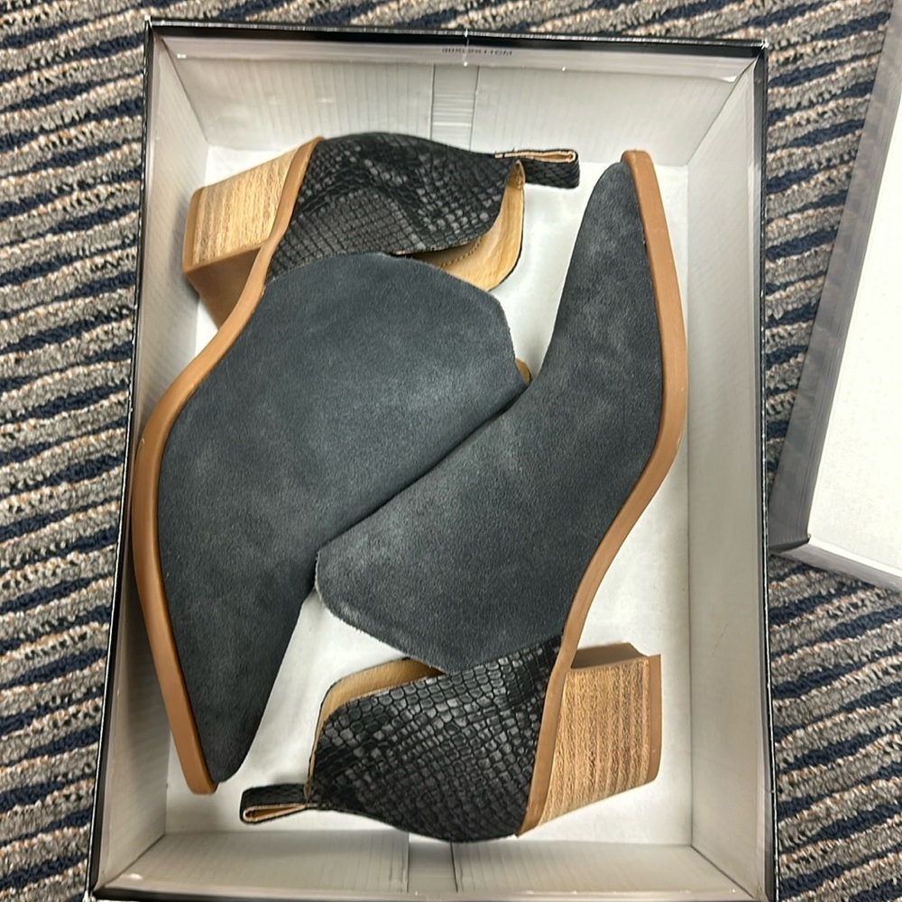 Dolce Vita Suede Booties
